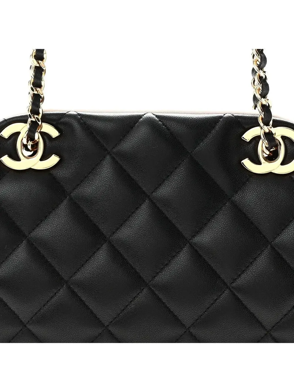Chanel Lambskin Quilted Clutch With #325520C59B